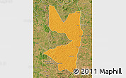 Political Map of Tocantinopolis, satellite outside