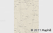 Shaded Relief Map of Tocantinopolis