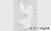 Silver Style Map of Tocantinopolis