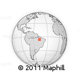 Outline Map of Tocantinopolis