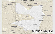 Classic Style Panoramic Map of Tocantinopolis