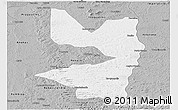 Gray Panoramic Map of Tocantinopolis