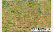 Satellite Panoramic Map of Tocantinopolis