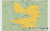 Savanna Style Panoramic Map of Tocantinopolis