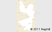 Classic Style Simple Map of Tocantinopolis