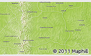 Physical 3D Map of Tupirantins