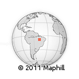 Outline Map of Tupirantins