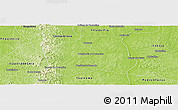 Physical Panoramic Map of Tupirantins