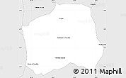 Silver Style Simple Map of Tupirantins