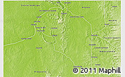 Physical 3D Map of Xambioa