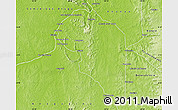 Physical Map of Xambioa