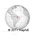 Outline Map of Xambioa