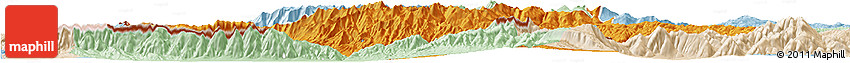 Political Horizon Map of Blagoevgard, lighten Political Horizon Map of Blagoevgard, lighten