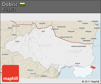 Classic Style 3D Map of Dobric