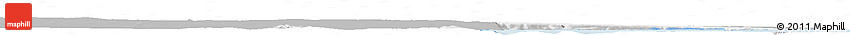 Gray Horizon Map of Dobric, single color outside