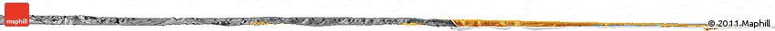 Political Horizon Map of Dobric, desaturated