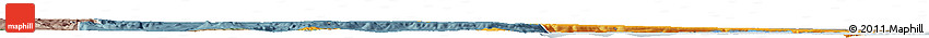 Political Horizon Map of Dobric, semi-desaturated