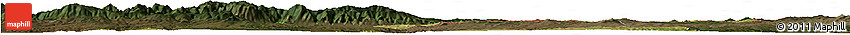 Satellite Horizon Map of Jambol, darken
