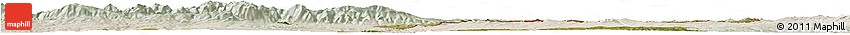 Satellite Horizon Map of Jambol, lighten