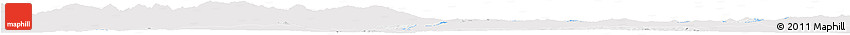 Silver Style Horizon Map of Jambol, single color outside