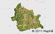 Satellite Map of Kardzali, cropped outside