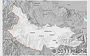 Gray 3D Map of Kjustendil