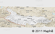 Classic Style Panoramic Map of Kjustendil