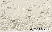 Shaded Relief 3D Map of Lovec