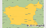 Savanna Style Simple Map of Lovec