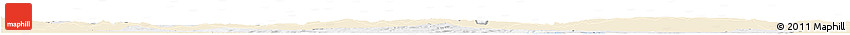 Classic Style Horizon Map of Pleven, single color outside