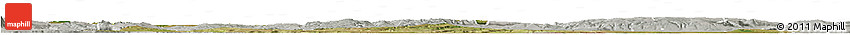 Satellite Horizon Map of Pleven, lighten, semi-desaturated
