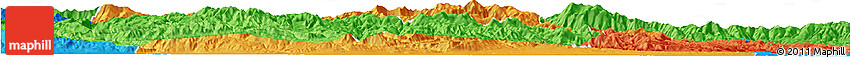 Political Horizon Map of Plovdiv