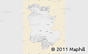 Classic Style Map of Plovdiv, single color outside
