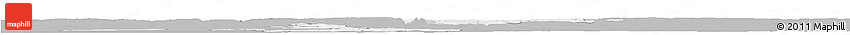 Gray Horizon Map of Razgrad, single color outside
