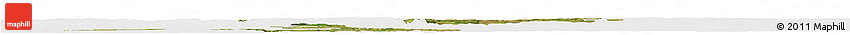 Satellite Horizon Map of Razgrad, single color outside