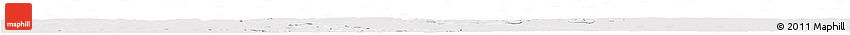 Silver Style Horizon Map of Razgrad, single color outside