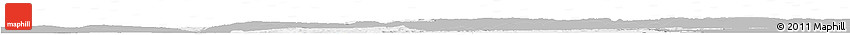 Gray Horizon Map of Ruse, single color outside