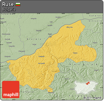 Savanna Style Map of Ruse