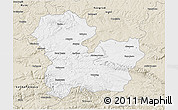Classic Style 3D Map of Targoviste