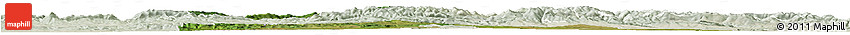 Satellite Horizon Map of Targoviste, lighten