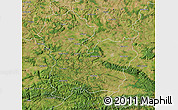 Satellite Map of Targoviste