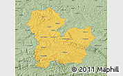 Savanna Style Map of Targoviste