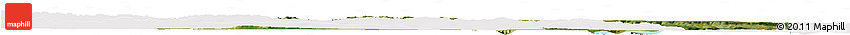 Satellite Horizon Map of Varna, cropped outside