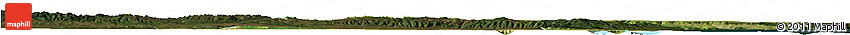 Satellite Horizon Map of Varna, darken