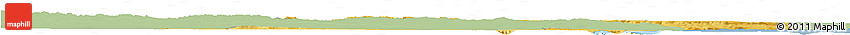 Savanna Style Horizon Map of Varna, single color outside