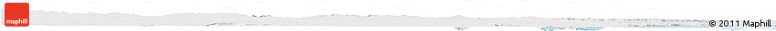 Silver Style Horizon Map of Varna, single color outside
