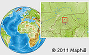 Physical Location Map of Rollo