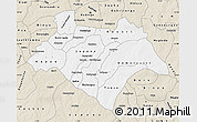 Classic Style Map of Bazega