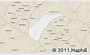 Classic Style 3D Map of Toece