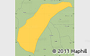 Savanna Style Simple Map of Toece